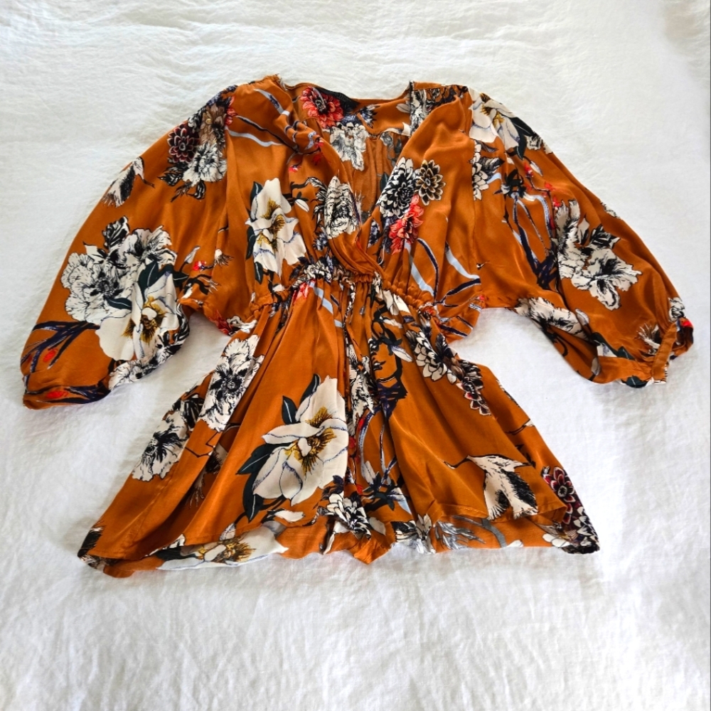 Knot Sisters Romper